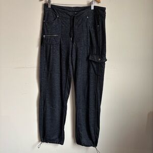 Athleta Women’s Bettona Heather Gray Boyfriend pant